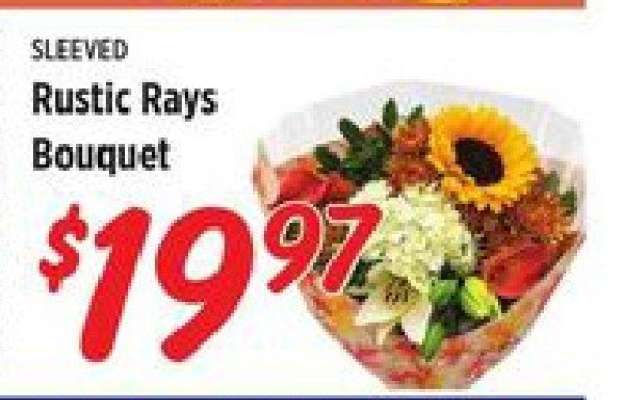 Rustic Rays Bouquet