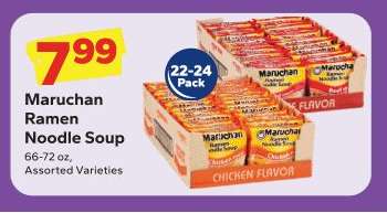 Maruchan Ramen Noodle Soup