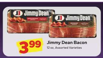 Jimmy Dean Bacon