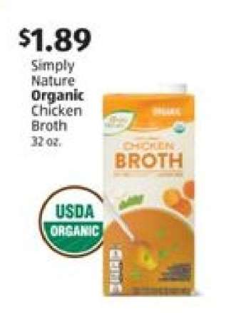 Simply Nature Organic Chicken Broth