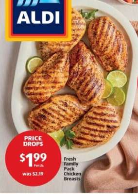 Fresh Family Pack Chicken Breasts
