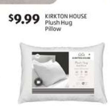 KIRKTON HOUSE Plush Hug Pillow