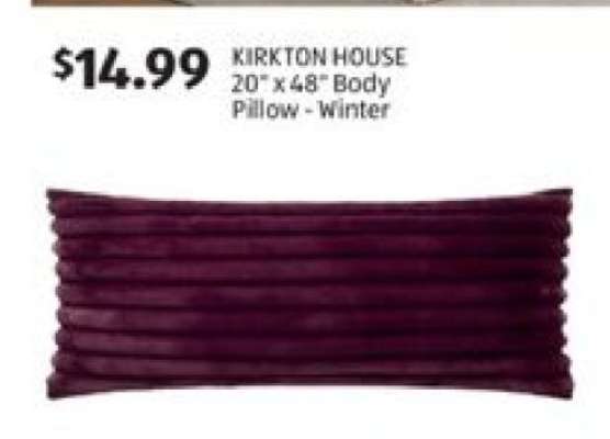 KIRKTON HOUSE Body Pillow - Winter