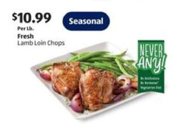 Fresh Lamb Loin Chops