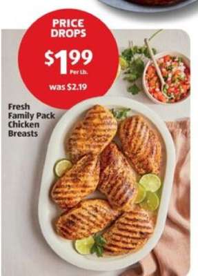 Fresh Family Pack Chicken Breasts