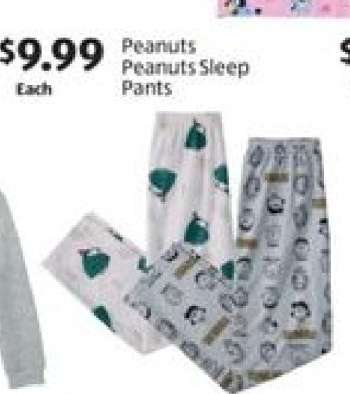 Peanuts Sleep Pants