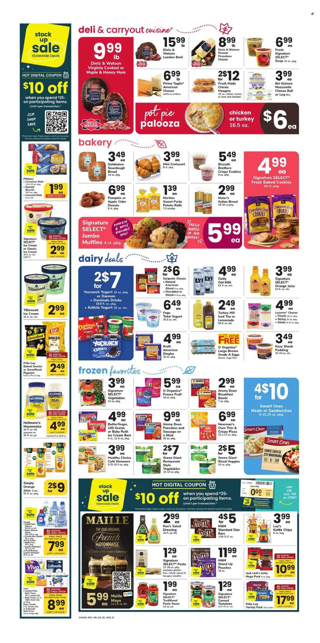 Safeway ad - 10/16/2026 - 10/22/2026. Page 2