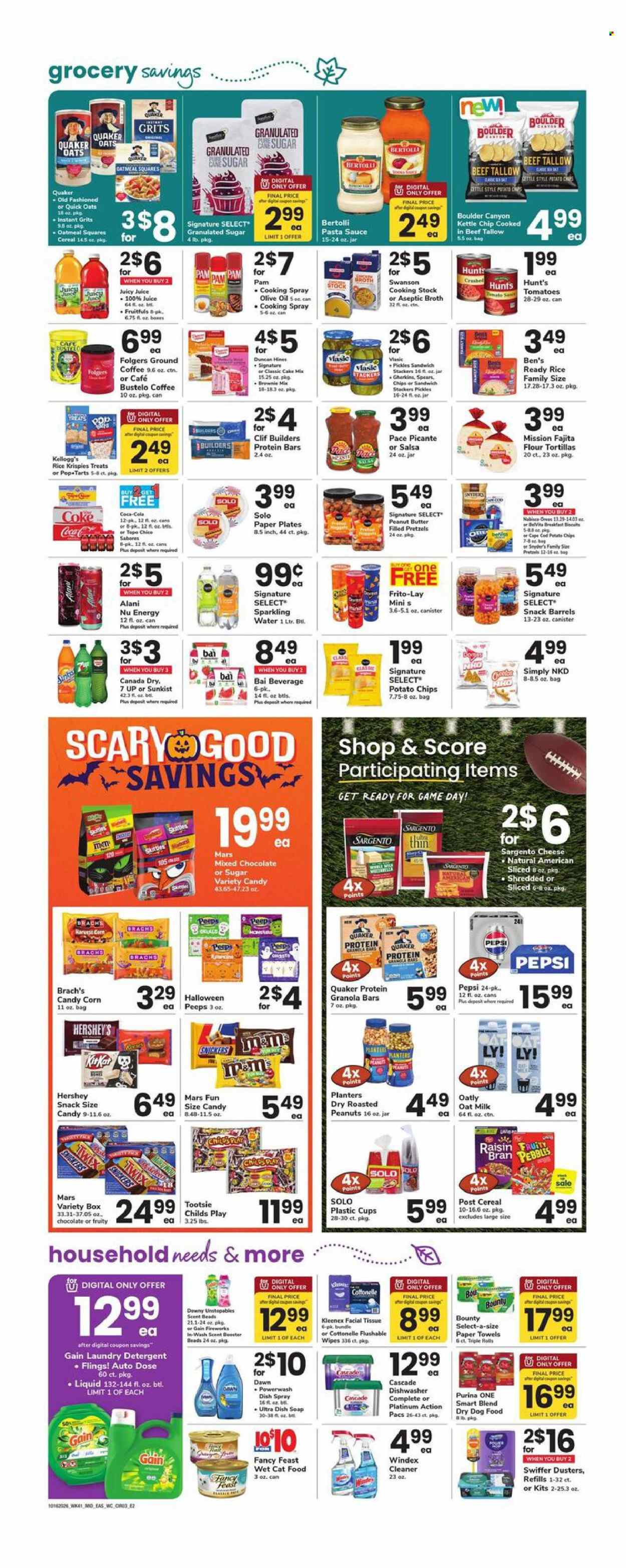 Safeway ad - 10/16/2026 - 10/22/2026. Page 3