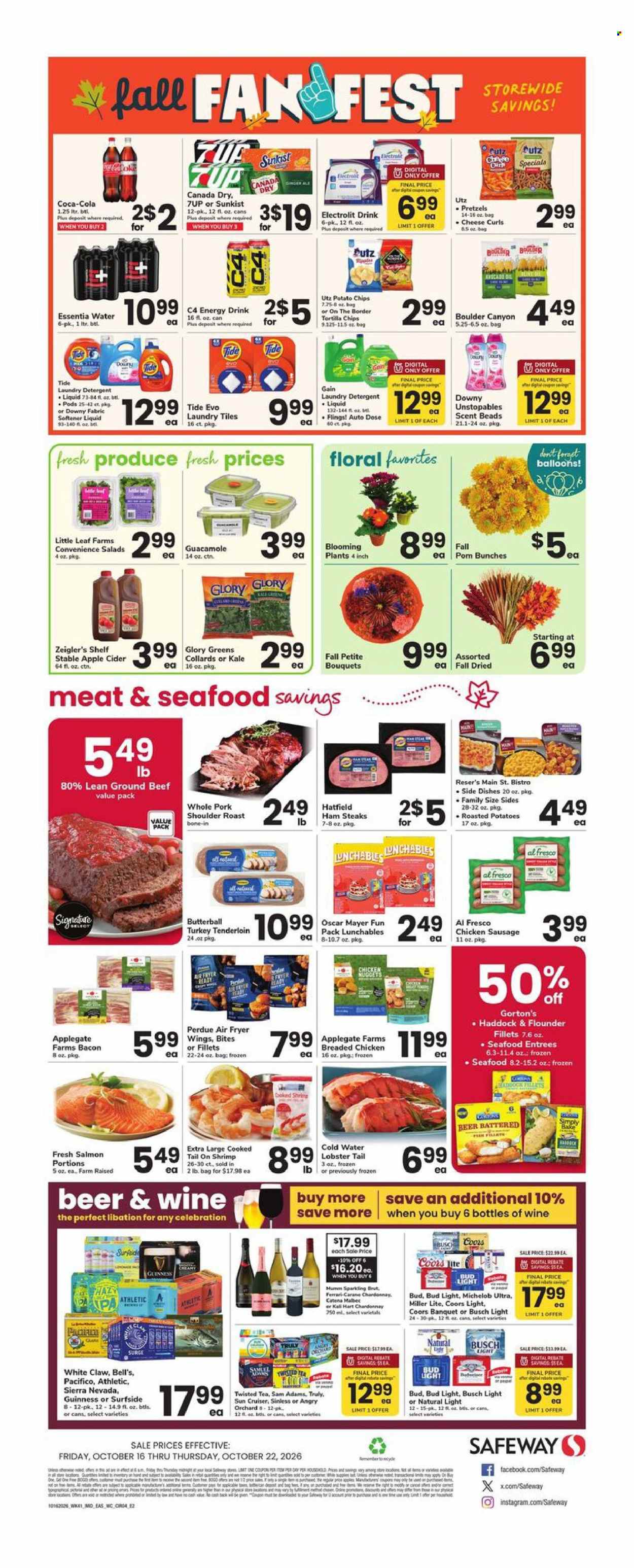 Safeway ad - 10/16/2026 - 10/22/2026. Page 4