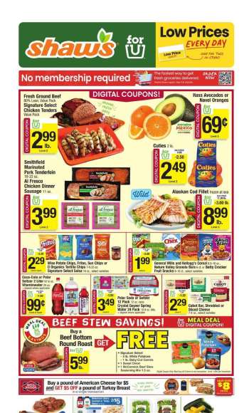 Shaw’s Flyer - 10/16/2026 - 10/22/2026.