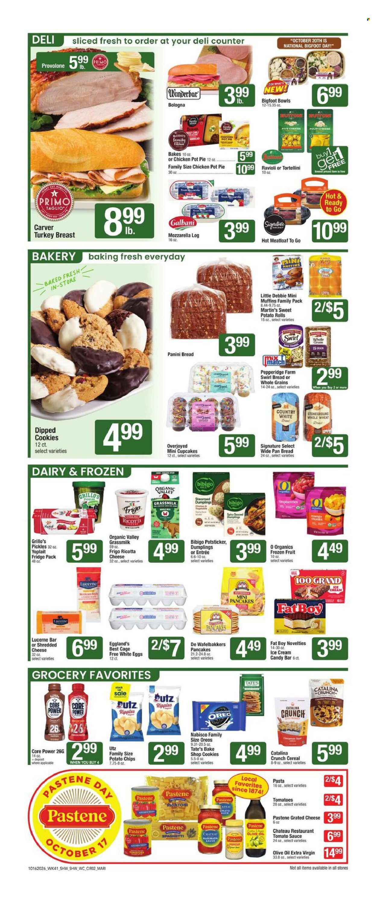 Shaw’s ad - 10/16/2026 - 10/22/2026. Page 2
