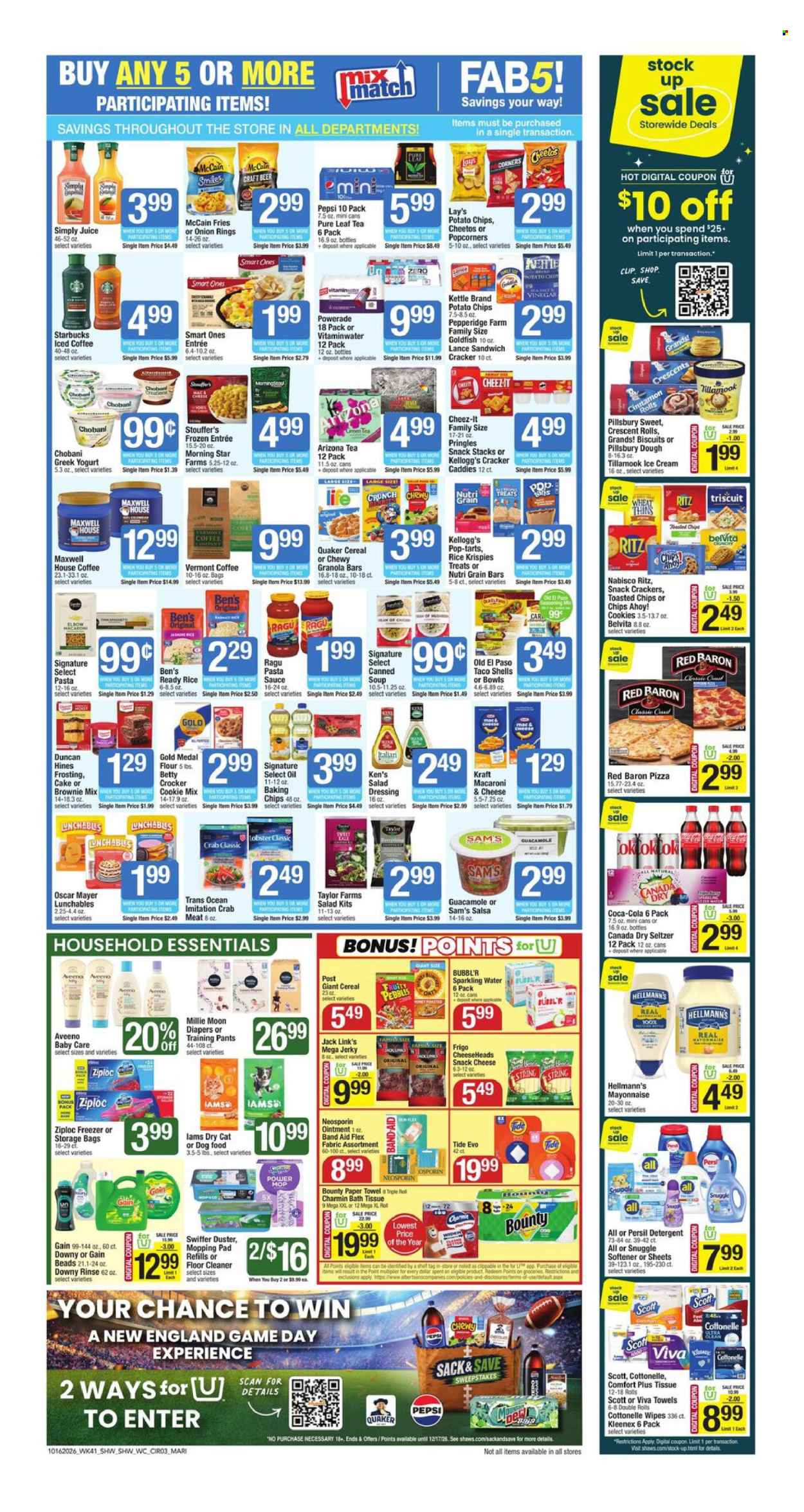 Shaw’s ad - 10/16/2026 - 10/22/2026. Page 3