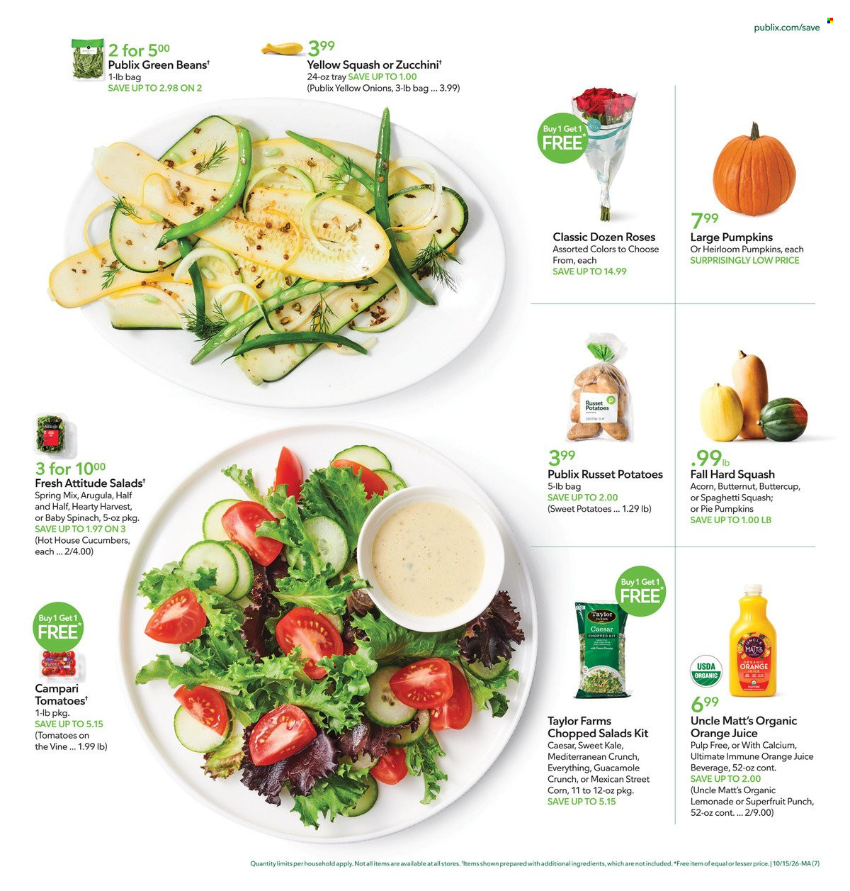 Publix ad - 10/15/2026 - 10/21/2026. Page 7