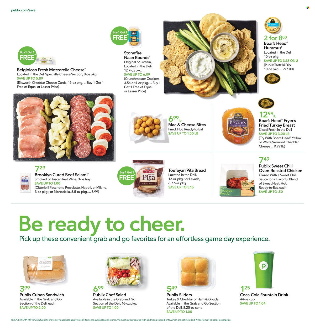 Publix ad - 10/15/2026 - 10/21/2026. Page 8