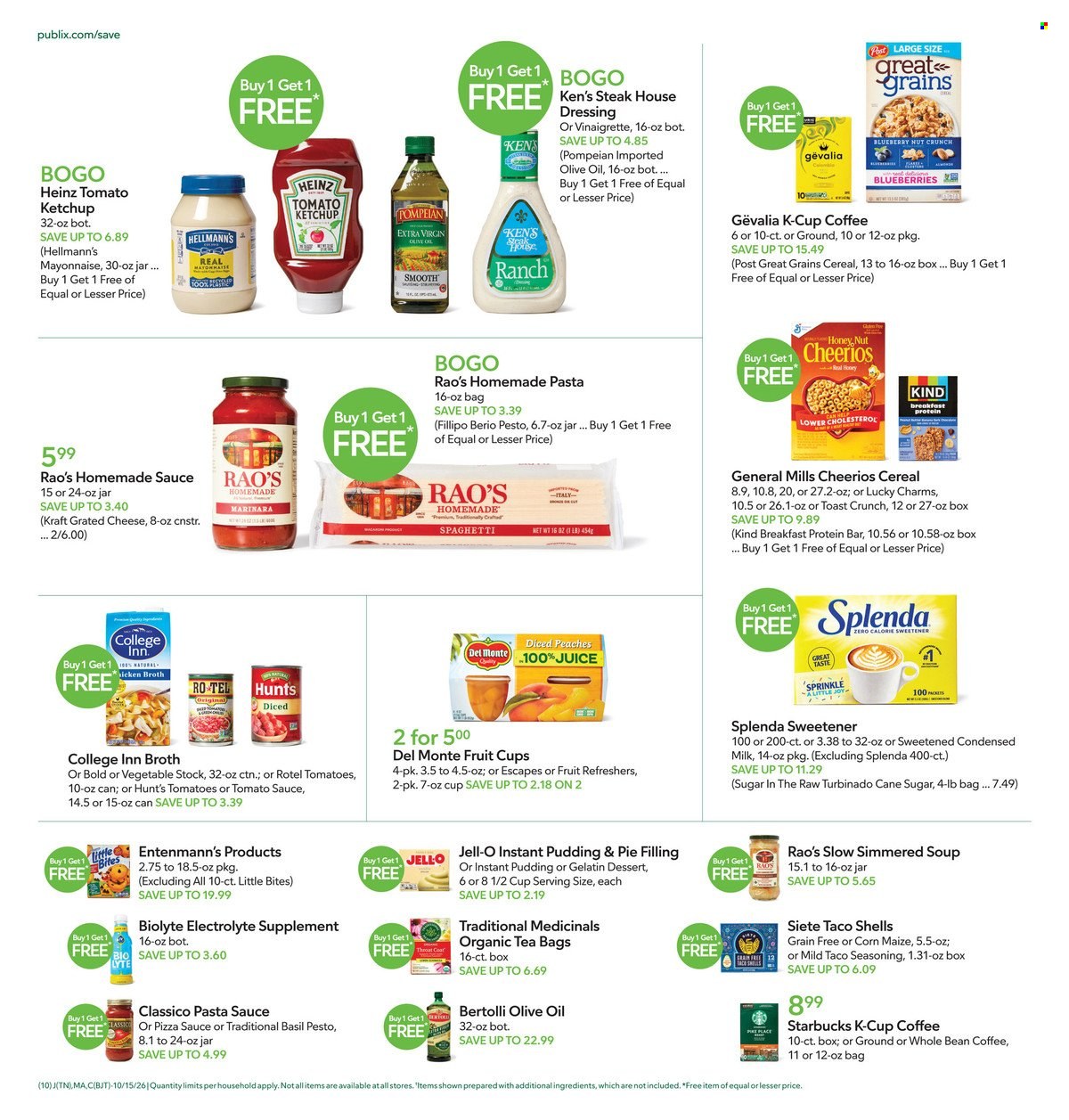 Publix ad - 10/15/2026 - 10/21/2026. Page 10