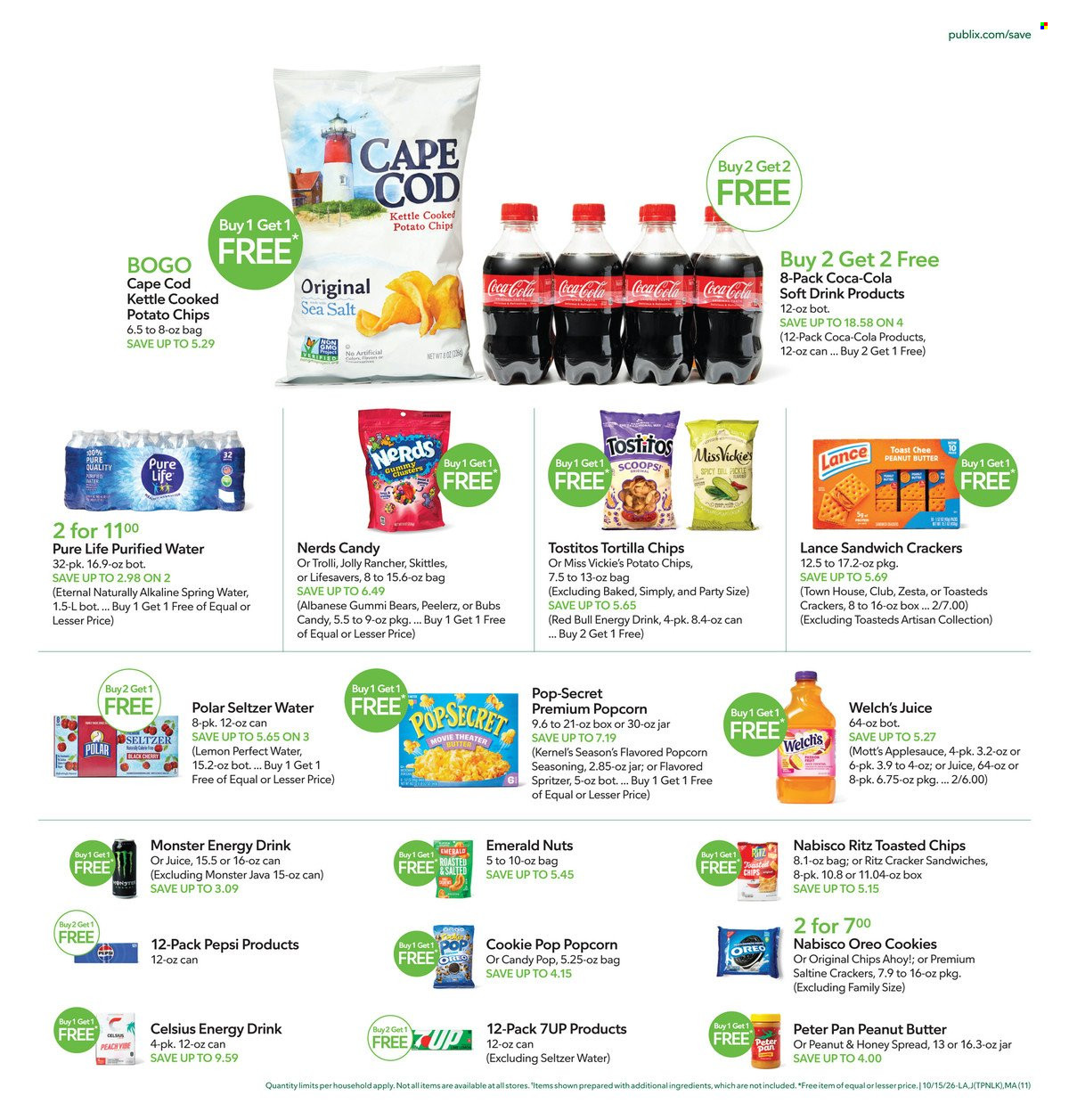 Publix ad - 10/15/2026 - 10/21/2026. Page 11