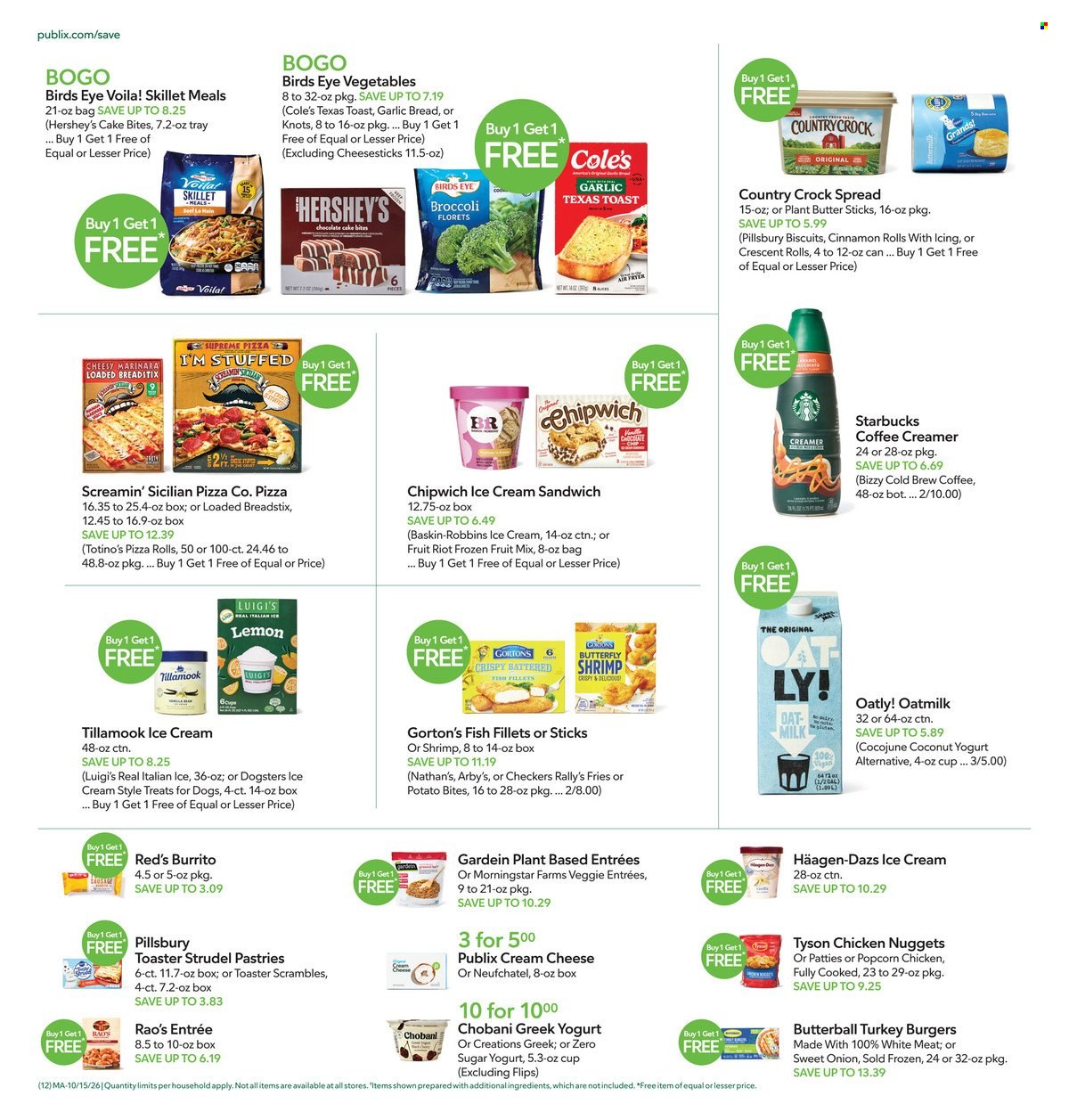 Publix ad - 10/15/2026 - 10/21/2026. Page 12