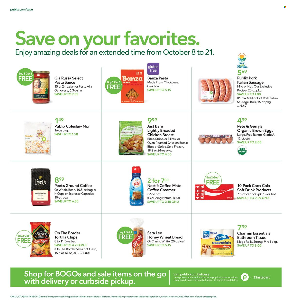 Publix ad - 10/15/2026 - 10/21/2026. Page 17