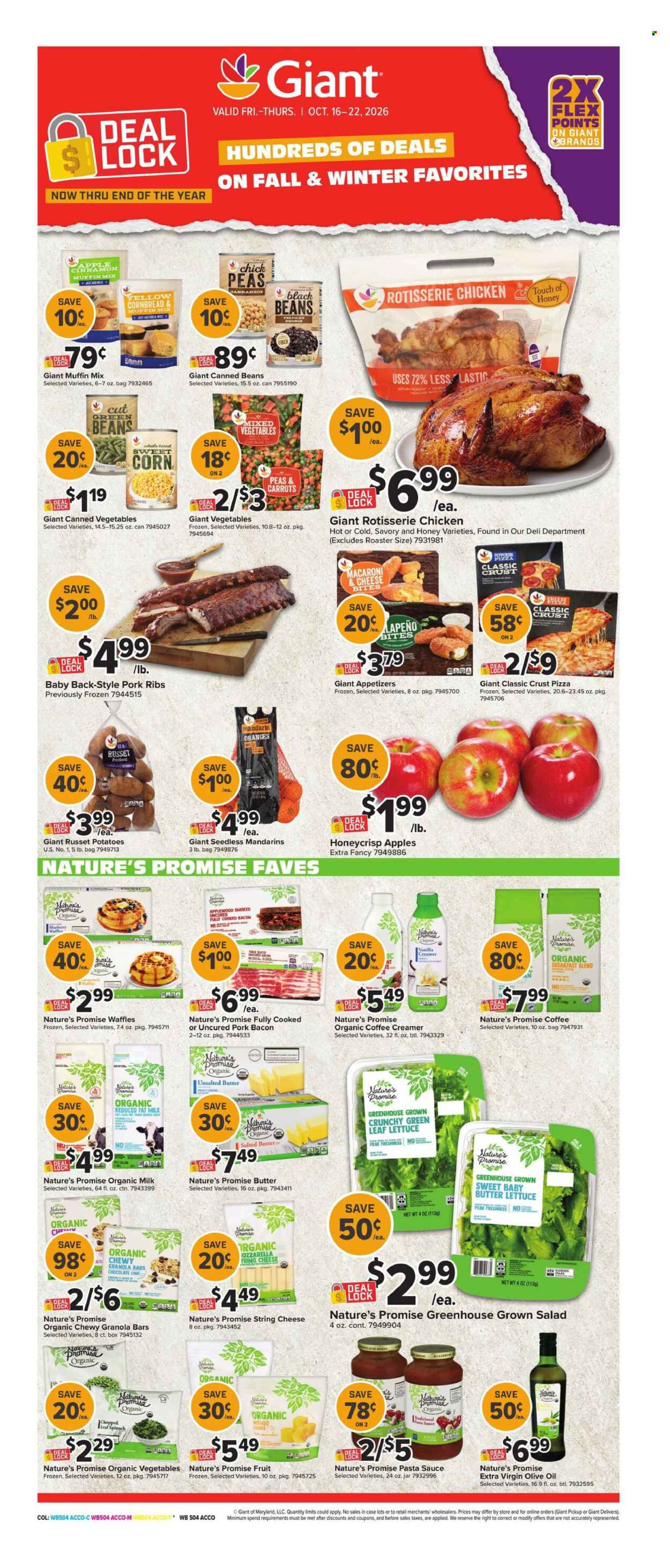 Giant Food ad - 10/16/2026 - 10/22/2026. Page 3