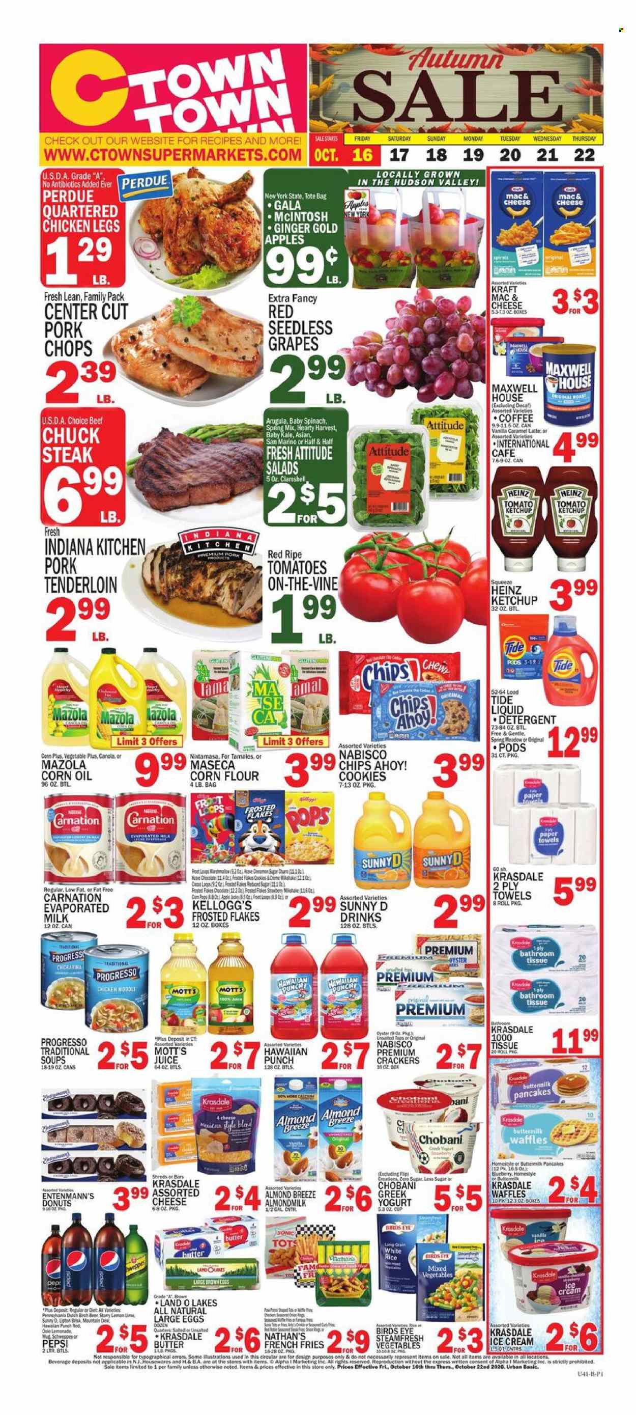 C-Town ad - 10/16/2026 - 10/22/2026. Page 1