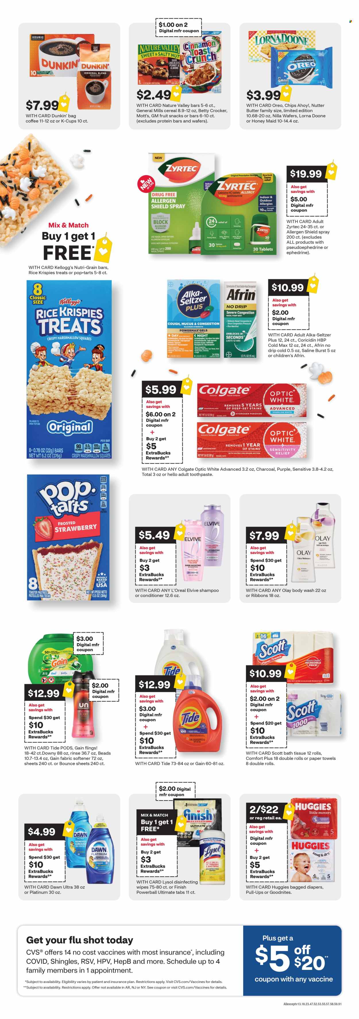 CVS Pharmacy ad - 10/18/2026 - 10/24/2026. Page 2