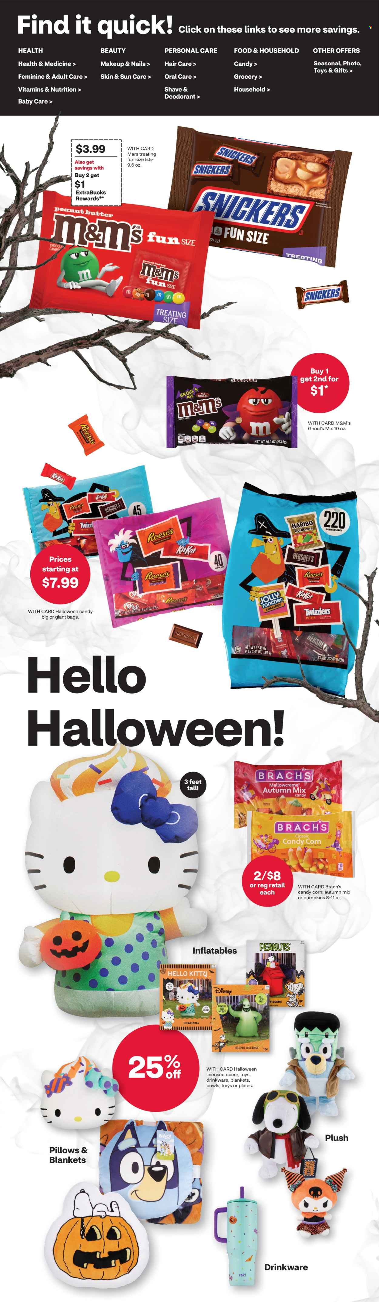 CVS Pharmacy ad - 10/18/2026 - 10/24/2026. Page 3
