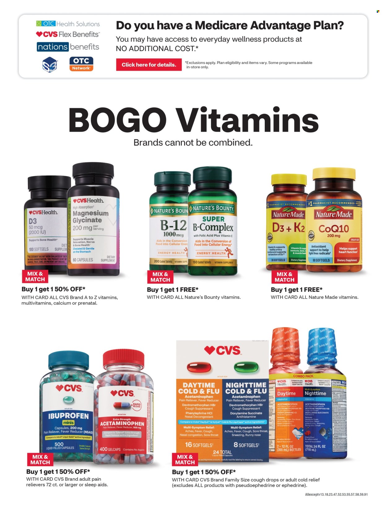 CVS Pharmacy ad - 10/18/2026 - 10/24/2026. Page 5