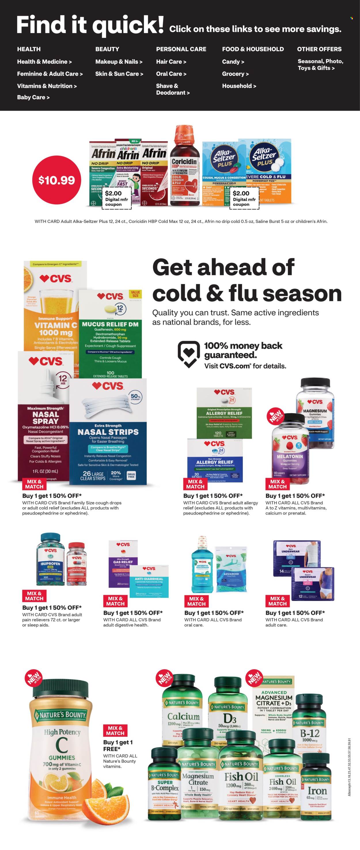 CVS Pharmacy ad - 10/18/2026 - 10/24/2026. Page 6