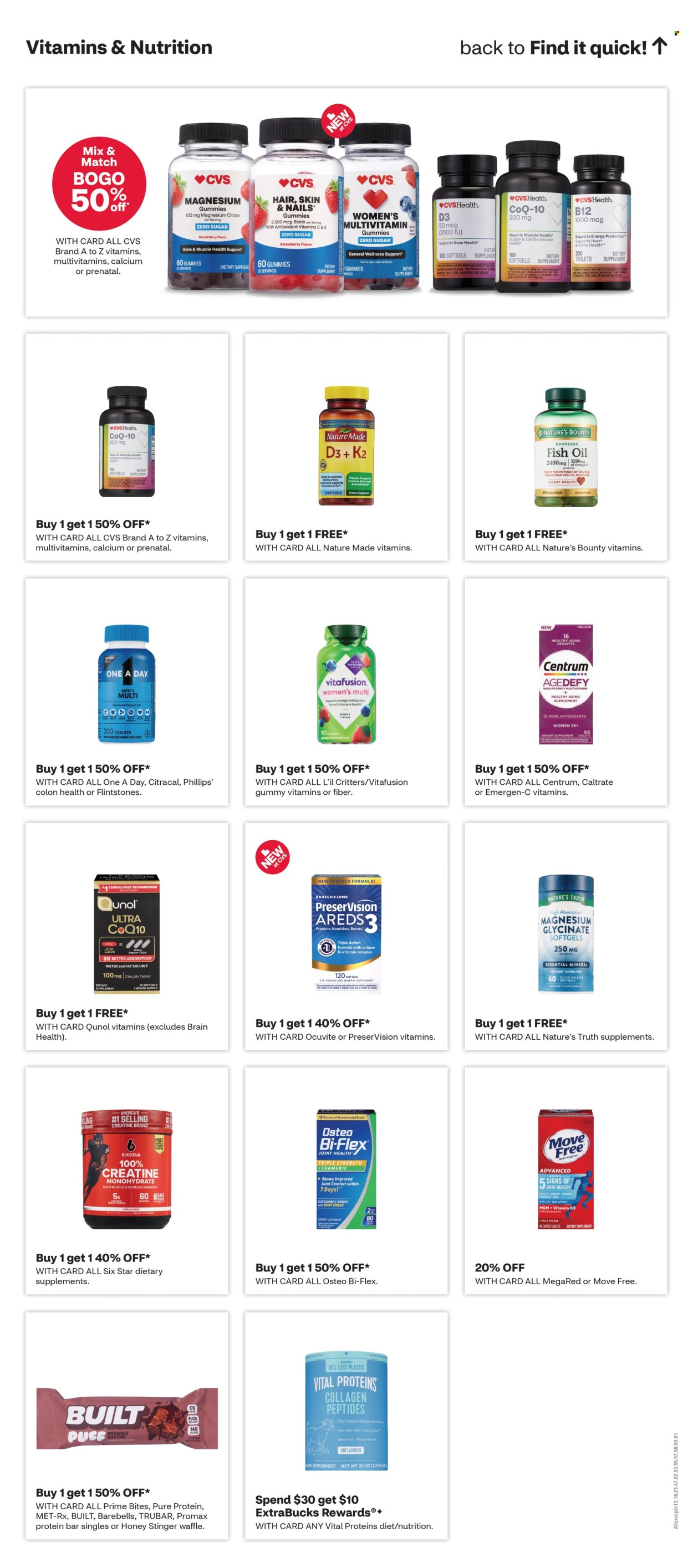 CVS Pharmacy ad - 10/18/2026 - 10/24/2026. Page 9