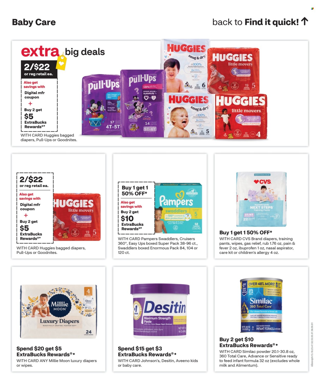 CVS Pharmacy ad - 10/18/2026 - 10/24/2026. Page 10