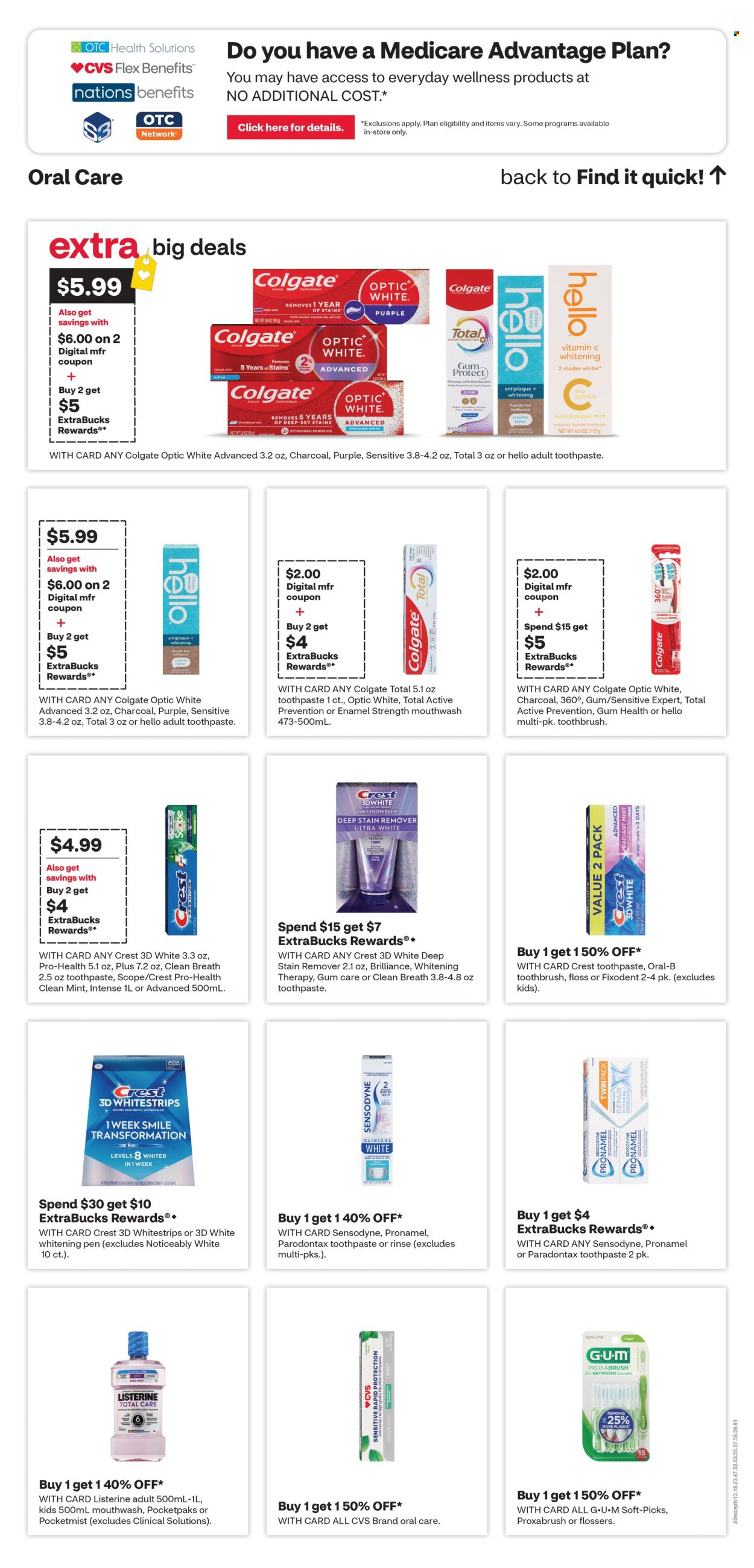 CVS Pharmacy ad - 10/18/2026 - 10/24/2026. Page 14