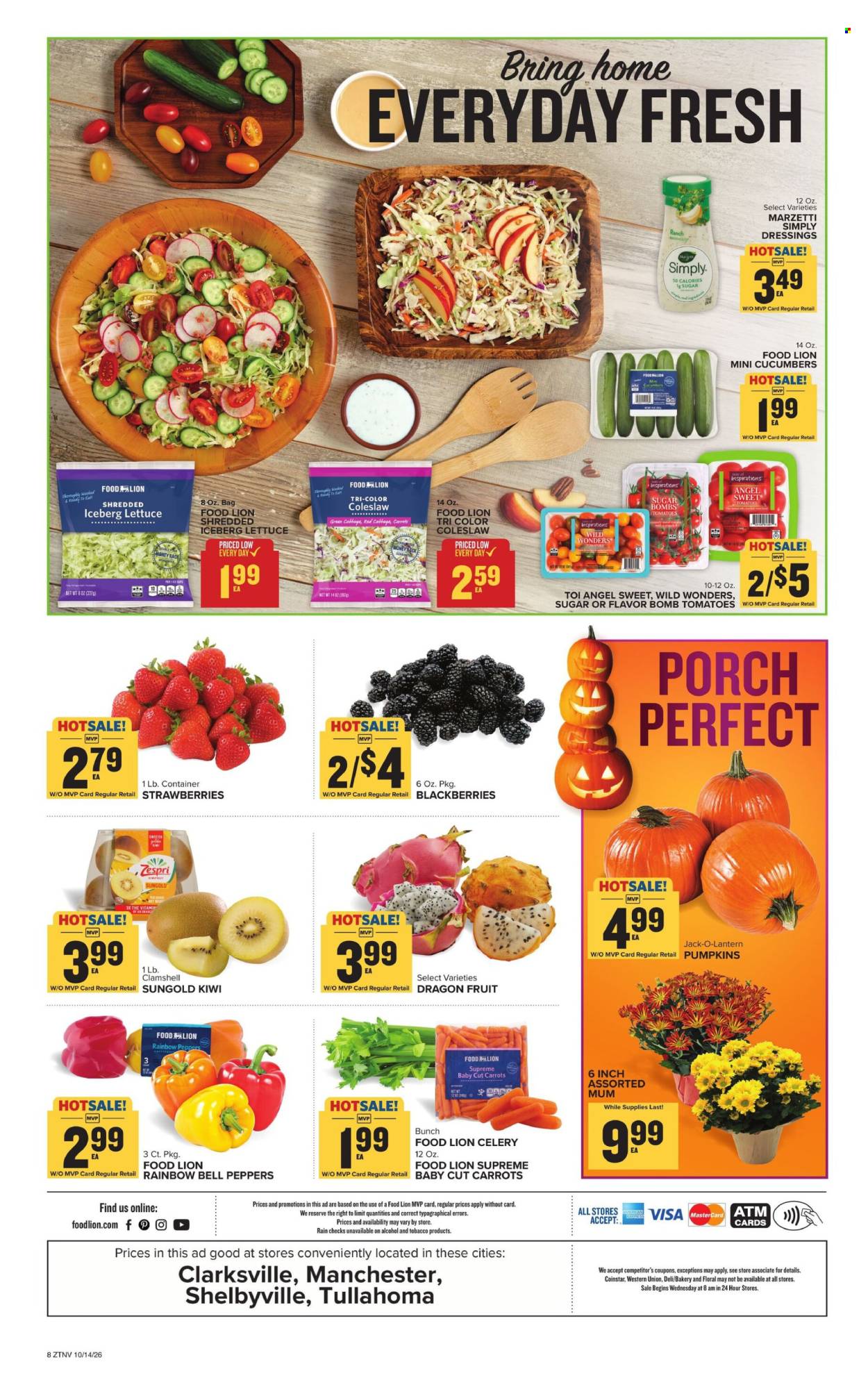 Food Lion ad - 10/14/2026 - 10/20/2026. Page 2