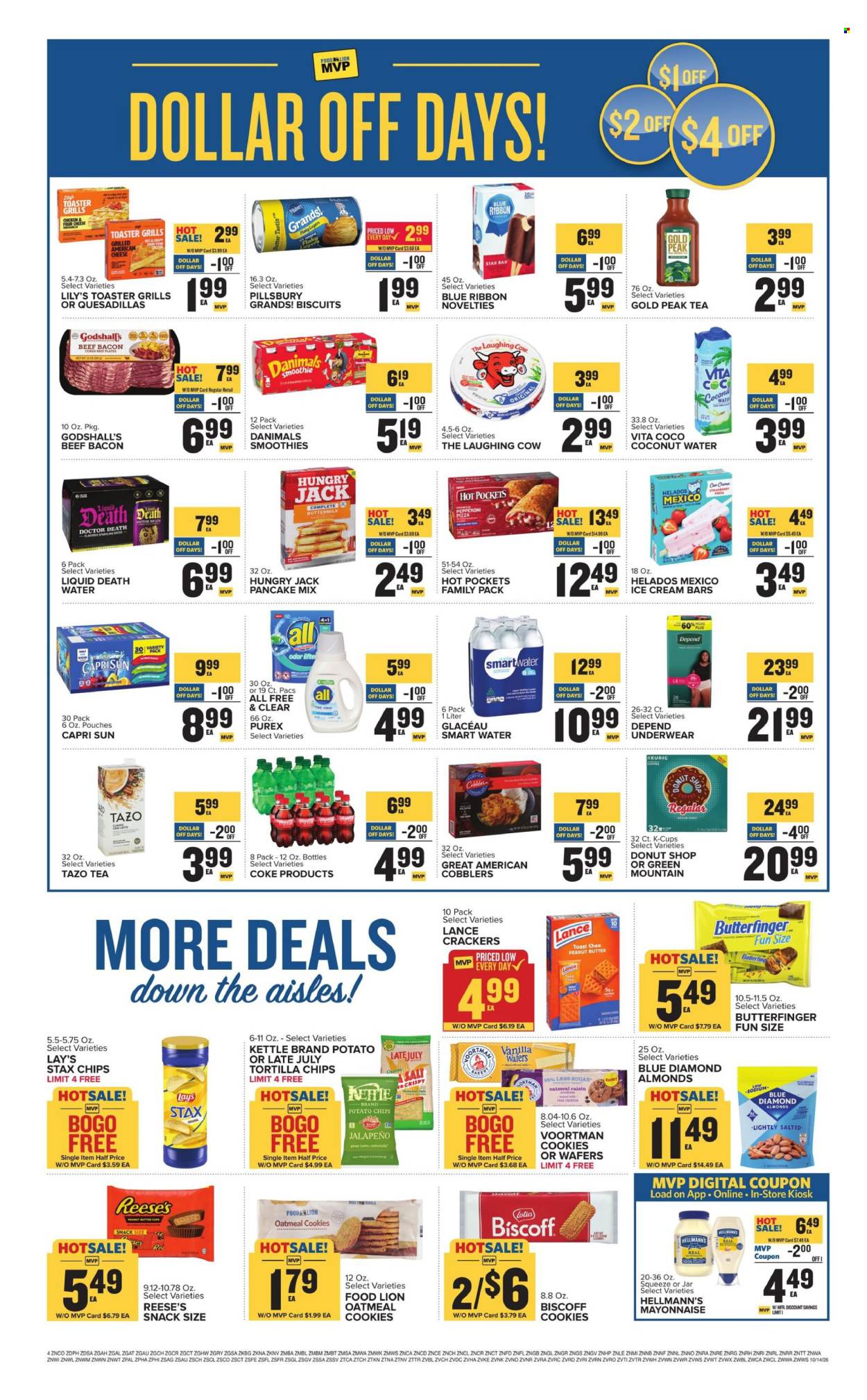 Food Lion ad - 10/14/2026 - 10/20/2026. Page 5
