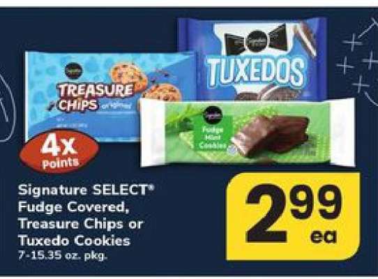 Signature SELECT® Cookies