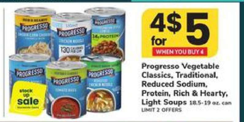 Progresso Soups
