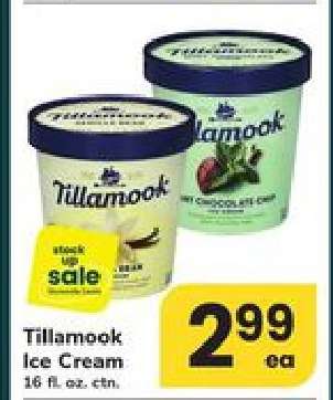 Tillamook Ice Cream
