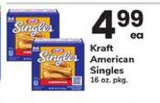 Kraft American Singles
