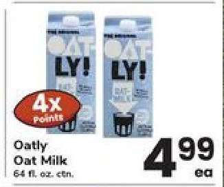 Oatly! Oat Milk