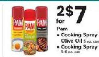 Pam Cooking Spray