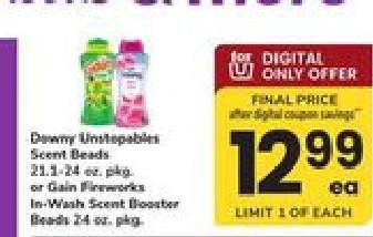 Downy Unstopables Scent Beads