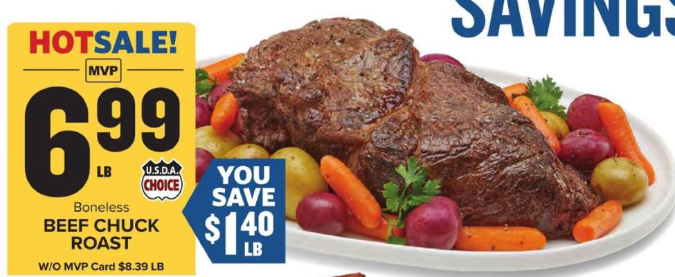 Beef Chuck Roast