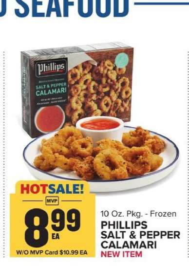 PHILLIPS SALT & PEPPER CALAMARI