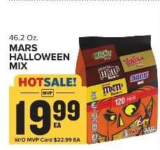 Mars Halloween Mix