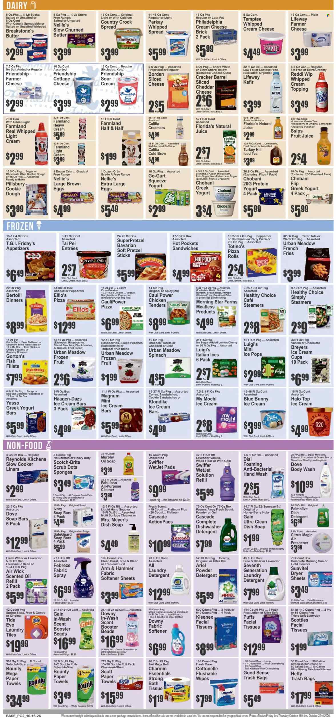 Key Food ad - 10/16/2026 - 10/22/2026. Page 2