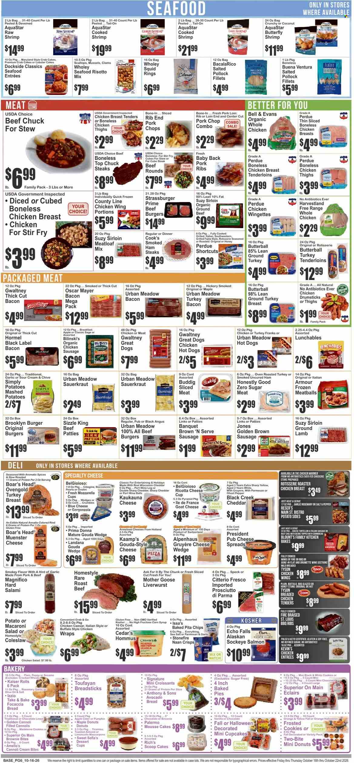 Key Food ad - 10/16/2026 - 10/22/2026. Page 6