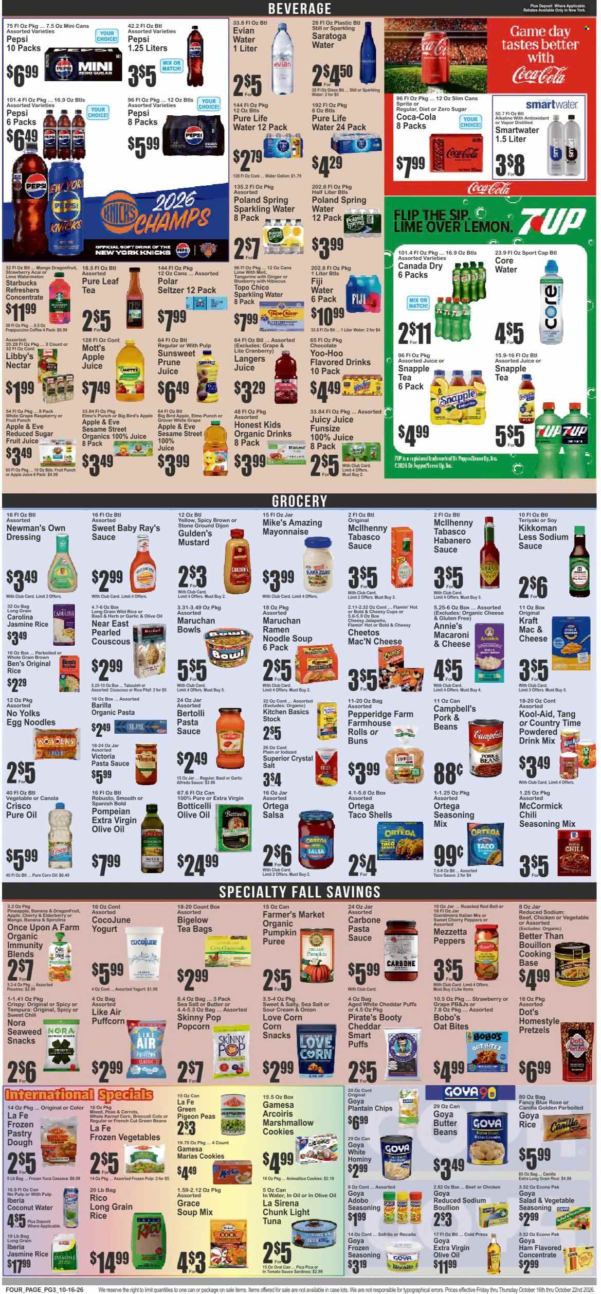 Key Food ad - 10/16/2026 - 10/22/2026. Page 3