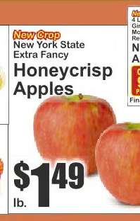 Honeycrisp Apples