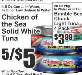 Chicken of the Sea Solid White Tuna