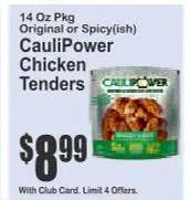 Caulipower Chicken Tenders