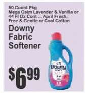 Downy Fabric Softener